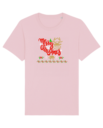Doi cerbi Cotton Pink