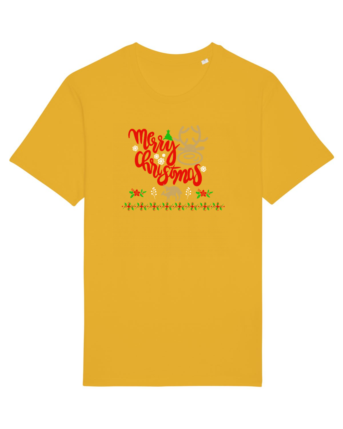 Tricou mânecă scurtă Unisex Rocker Spectra Yellow