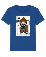 Decebal Card Tricou mânecă scurtă  Copii Mini Creator