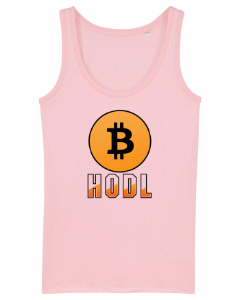 HODL Cotton Pink