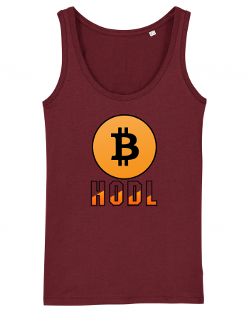 HODL Burgundy