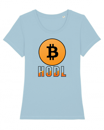 HODL Sky Blue