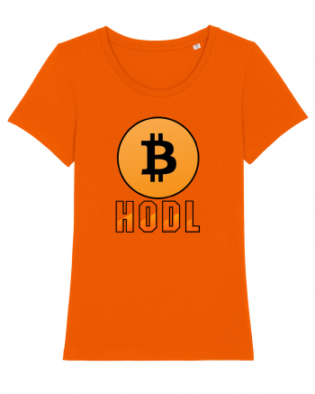 HODL Bright Orange