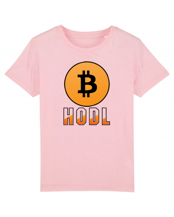 HODL Cotton Pink