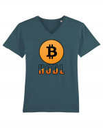 HODL Tricou mânecă scurtă guler V Bărbat Presenter