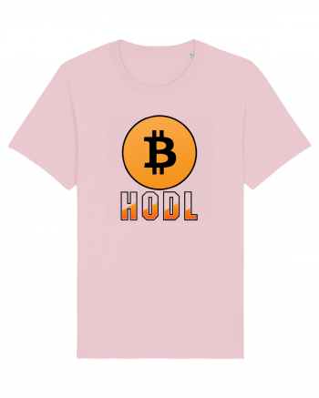 HODL Cotton Pink