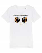 Ce știi tu ce îngroapă mâțu... Tricou mânecă scurtă  Copii Mini Creator