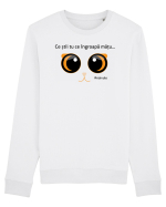 Ce știi tu ce îngroapă mâțu... Bluză mânecă lungă Unisex Rise