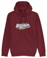 Bitcoin Hanorac cu fermoar Unisex Connector