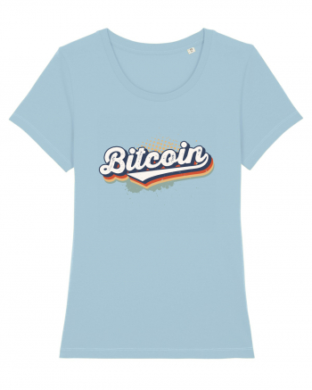 Bitcoin Sky Blue