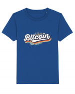 Bitcoin Tricou mânecă scurtă  Copii Mini Creator