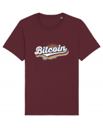 Bitcoin Tricou mânecă scurtă Unisex Rocker