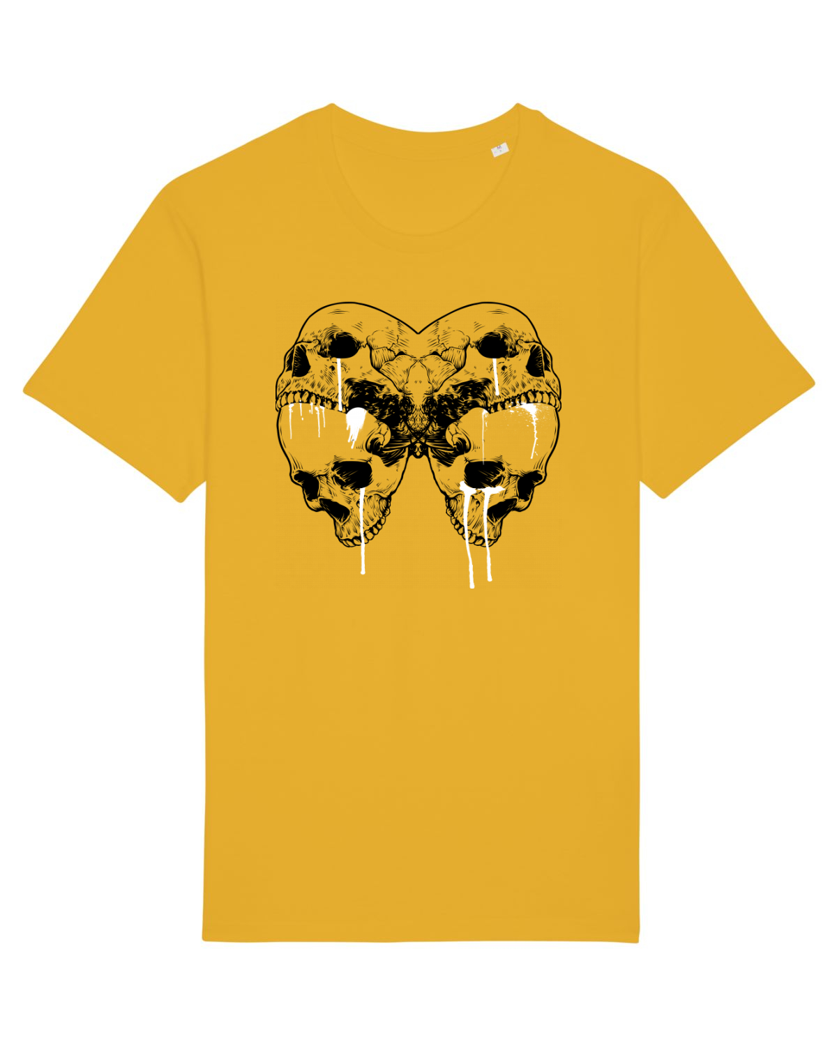 Tricou mânecă scurtă Unisex Rocker Spectra Yellow