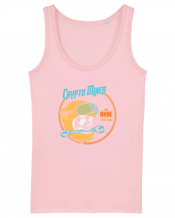 Crypto Miner Cotton Pink