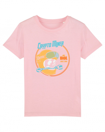 Crypto Miner Cotton Pink