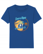 Crypto Miner Tricou mânecă scurtă  Copii Mini Creator