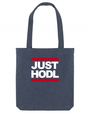 Just Hodl Midnight Blue