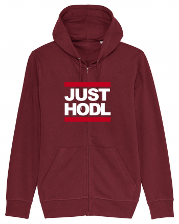 Just Hodl Burgundy