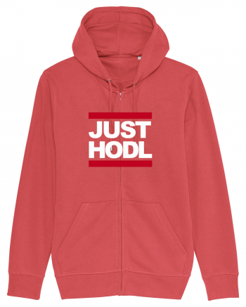 Just Hodl Carmine Red