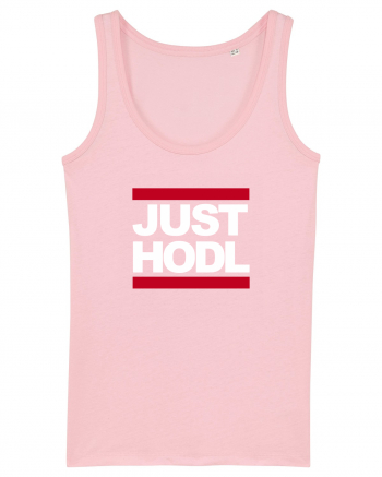 Just Hodl Cotton Pink