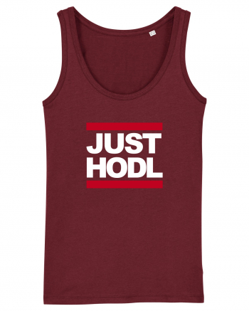 Just Hodl Burgundy