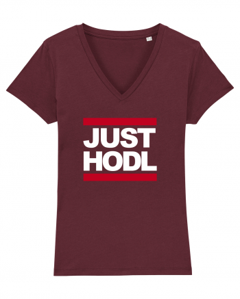 Just Hodl Burgundy