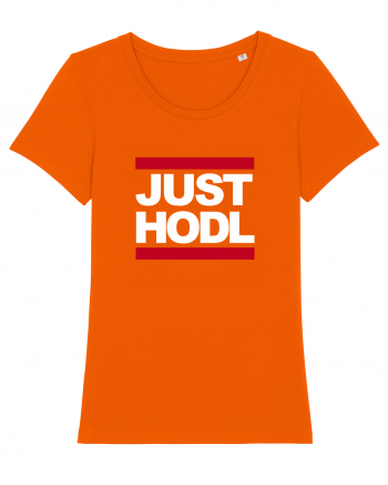 Just Hodl Bright Orange