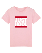 Just Hodl Tricou mânecă scurtă  Copii Mini Creator