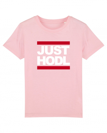 Just Hodl Cotton Pink