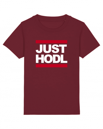 Just Hodl Burgundy