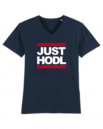 Just Hodl French Navy