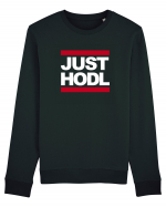 Just Hodl Bluză mânecă lungă Unisex Rise