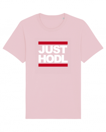 Just Hodl Cotton Pink