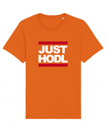 Just Hodl Bright Orange