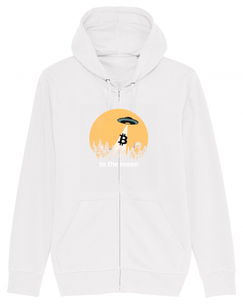 To the Moon White
