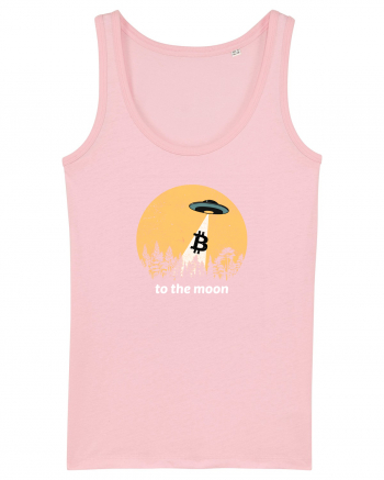 To the Moon Cotton Pink