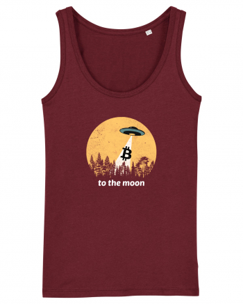 To the Moon Burgundy