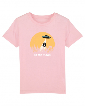 To the Moon Cotton Pink