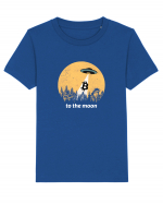 To the Moon Tricou mânecă scurtă  Copii Mini Creator