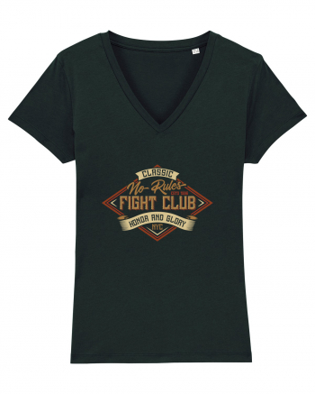 No Rules Fight Club Black