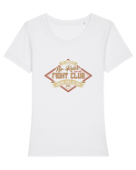 No Rules Fight Club Tricou mânecă scurtă guler larg fitted Damă Expresser