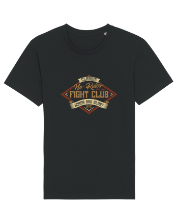 No Rules Fight Club Black
