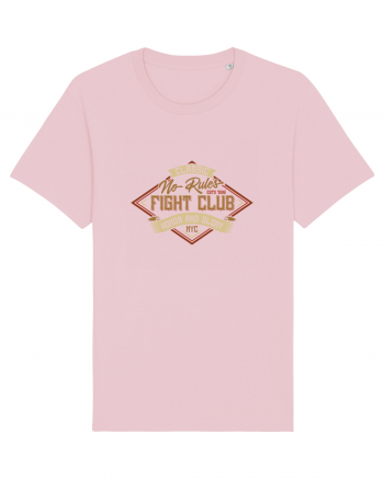 No Rules Fight Club Cotton Pink