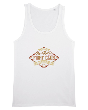 No Rules Fight Club White