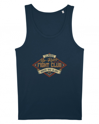 No Rules Fight Club Navy