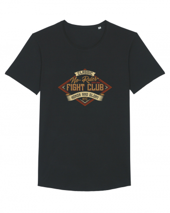 No Rules Fight Club Black