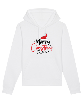Merry Christmas Red Hat White