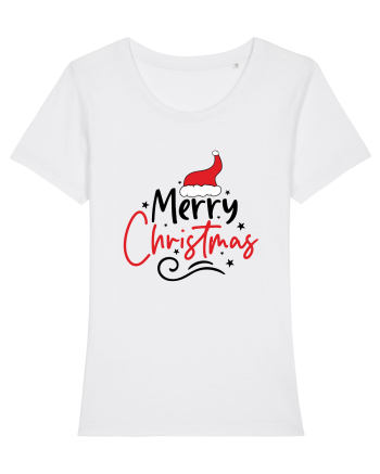 Merry Christmas Red Hat White