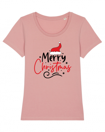 Merry Christmas Red Hat Canyon Pink