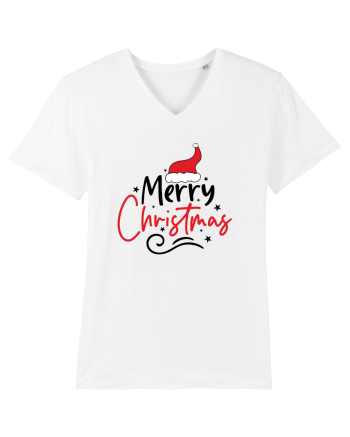 Merry Christmas Red Hat White